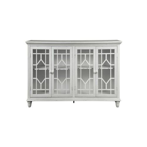 Vienna Indoor Off White Timber Sideboard Buffet