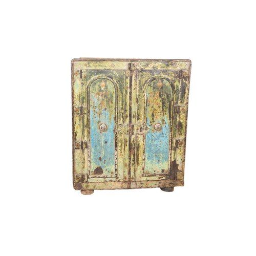 Vintage Iron Cabinet - Oasis