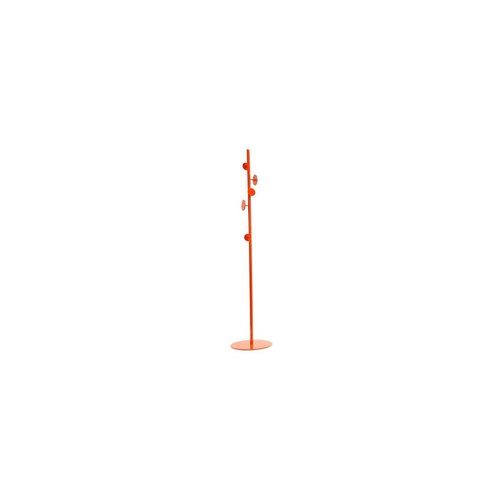 Wave Coat Stand Red