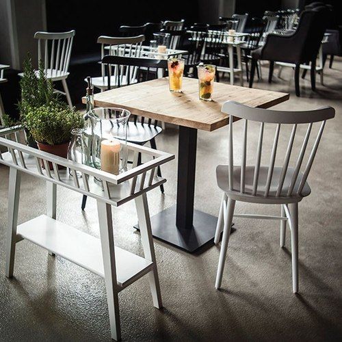Ironica Dining Chair - White - by TON