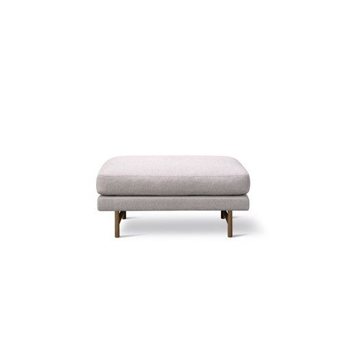 Calmo Ottoman 80 Wood by Fredericia