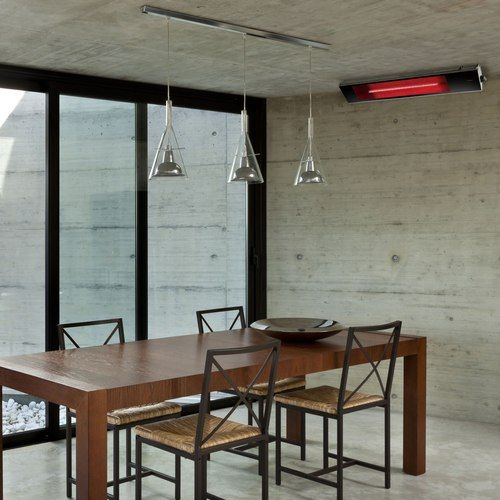 Excelair Electric Ceramic Glass Infrared Heater