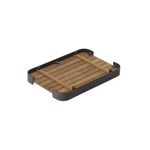 Fino Outdoor Tray Rectangle Charcoal