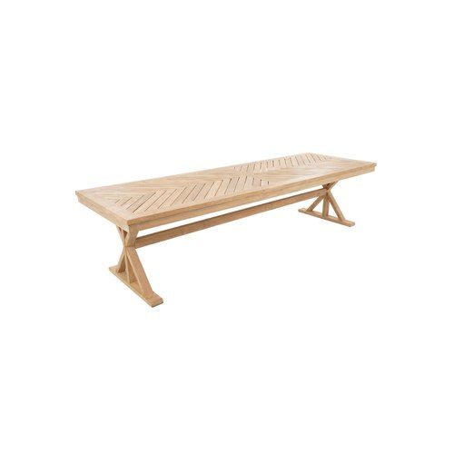 Darlington Outdoor 3m Teak Timber Table