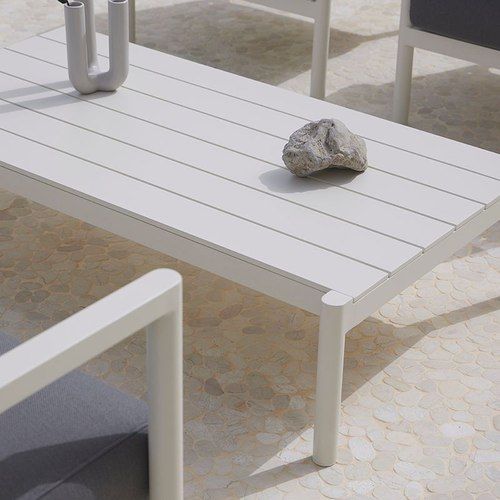 Origin Outdoor Rectangle Coffee Table by Point