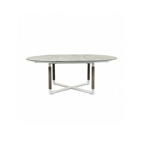 Bastingage Outdoor Dining Extension Table (Round)
