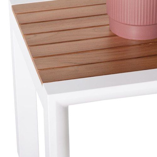 Vydel Side Table - Outdoor - 48x45x45cm - White