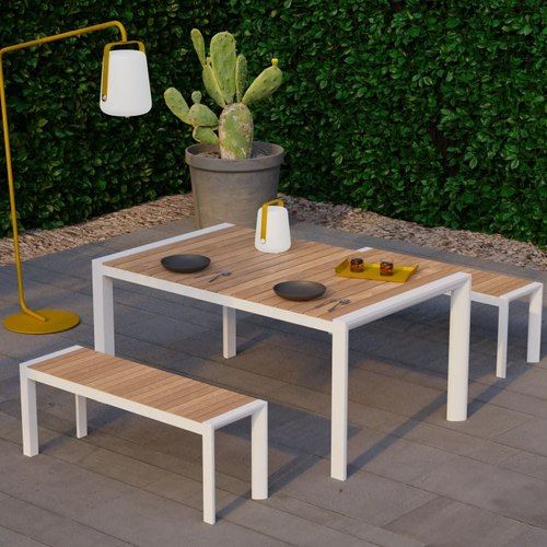 Vydel Table - Outdoor - 160cm x 100cm - White