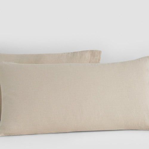 Pure Linen Pair of Standard Pillow Cases (no flange)