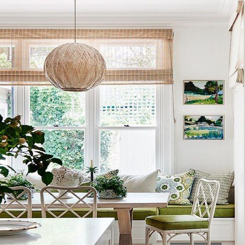 Chinois Bamboo Woven Blinds