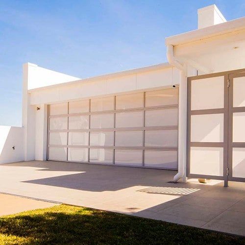 Acrylic Garage Doors | Custom Collection Doors