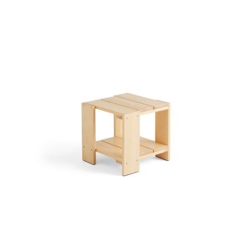 Crate Side Table