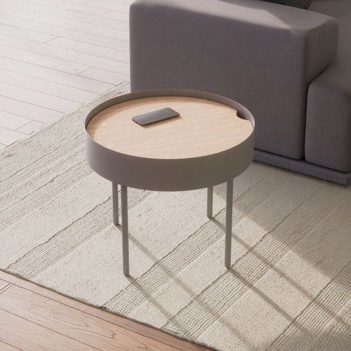 Tao Table - Small - Silver Grey