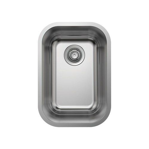 Tiva 345 Single Kitchen Sink | 345 x 495