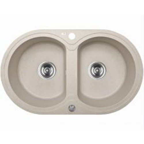 Laveo Granite Stone Sink Double Bowls LO-SBD420T
