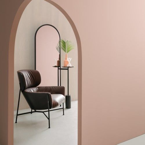 Caristo Low Back Leather | Armchair