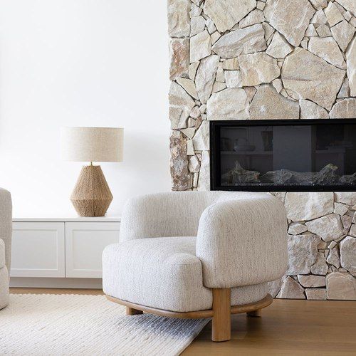 Mosman Indoor Armchair Fabric Sofa Lounge