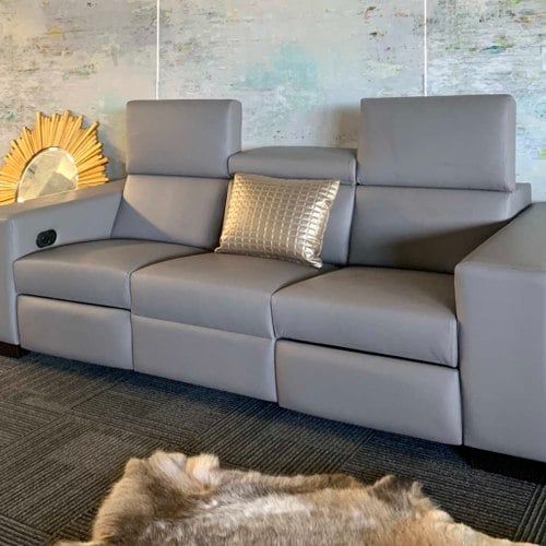 Louis Recliner | Contemporary Sofa