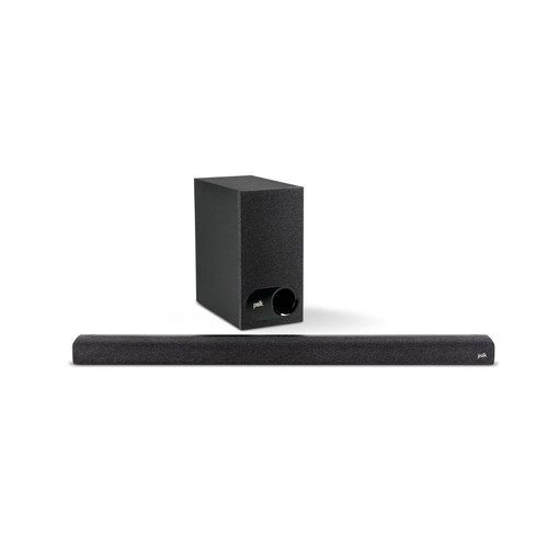 Polk Audio Signa Series S3 TV Sound Bar & Wireless Subwoofer with Chromecast Built-In