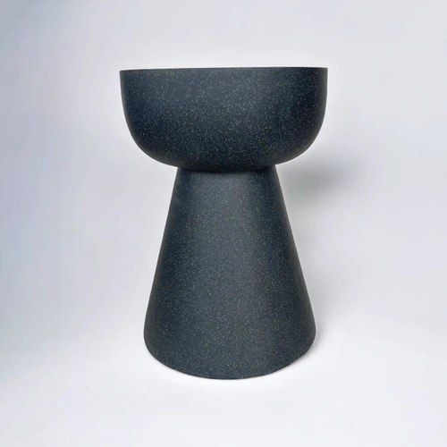 Chess - Stone Composite Stool
