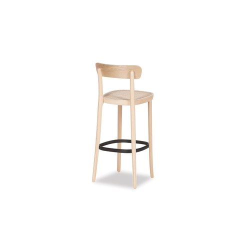 Liana Stool - Natural - Cane Seat - 74cm Seat Height