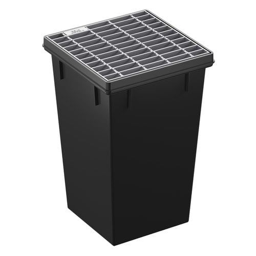 Series 410 Pit with Galvanised Steel Class B Grate