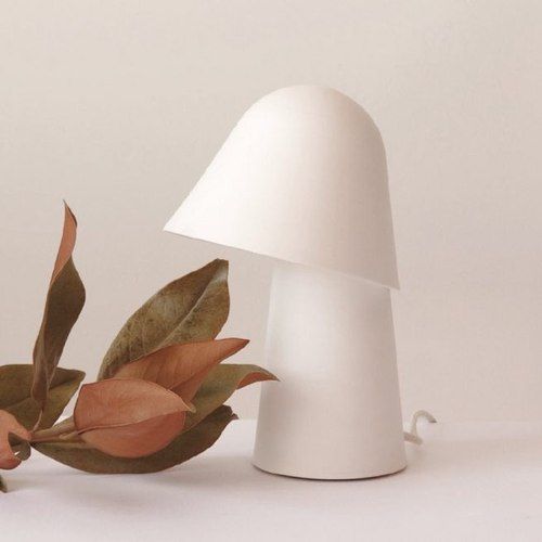 Okina Clay Table Lamp