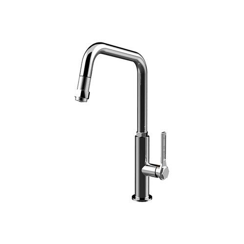 Officine Pull Out Kitchen Mixer