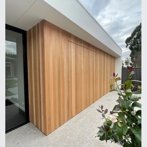 Timber Garage Doors | Timber Look