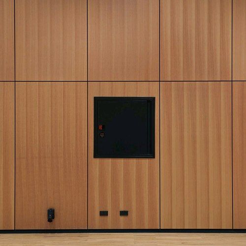 Fire Rated MDF/Veneer Panels by Featurecraft