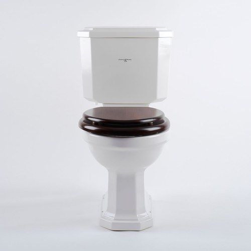 Perrin & Rowe Art Deco toilet