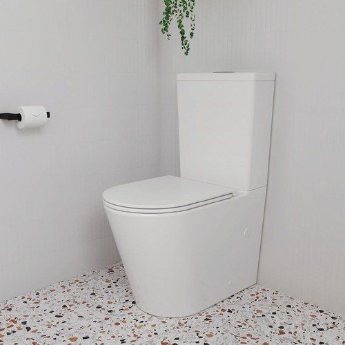 Aluca Back-to-Wall Toilet Suite