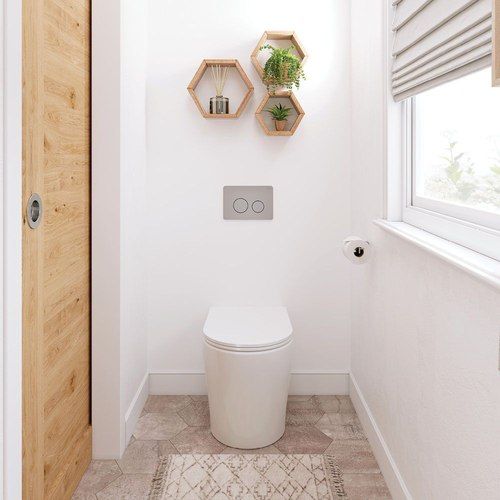 Aluca Wall Faced Toilet Suite