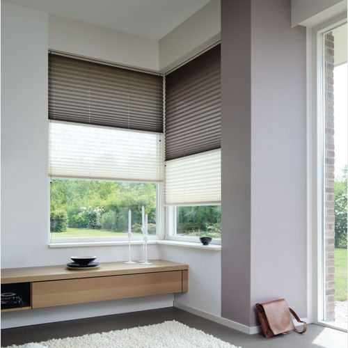 Framed Pleated Blind | Pleated Blinds