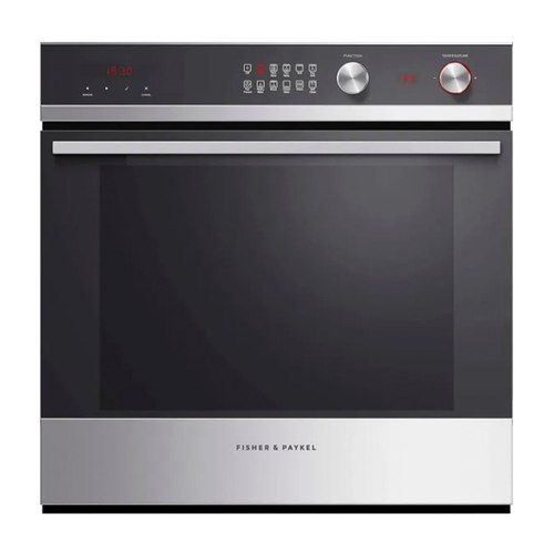 Fisher & Paykel 60cm Pyrolytic Electric Built-In Oven - Stainless Steel