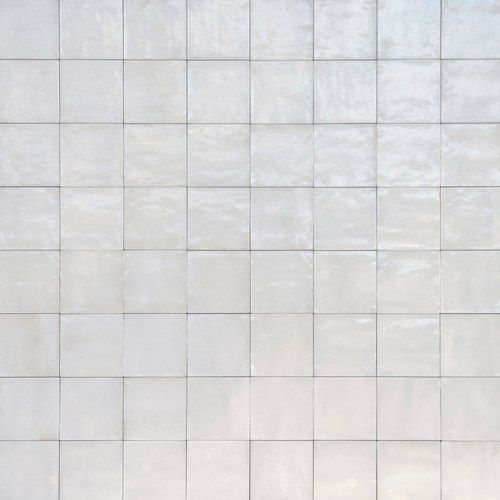 Riad Bianco Gloss 150x150mm Wall Tile