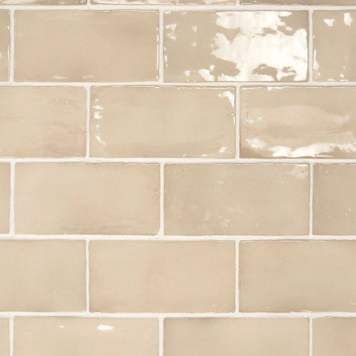 Marlowe Beige Gloss 150x75x10mm Wall Tile