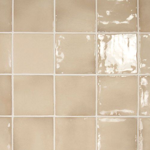 Marlowe Beige Gloss Wall Tile 100x100x10mm