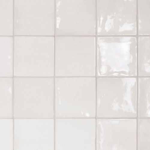 Marlowe White Gloss Wall Tile 100x100xmm