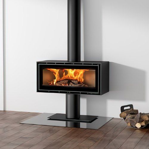 ADF Linea 100 P Freestanding Fireplace