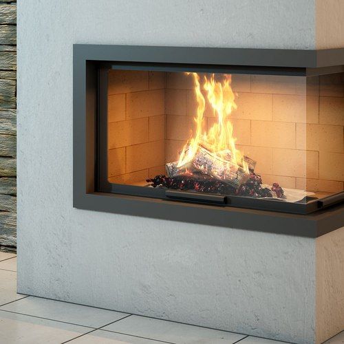 Axis H1200 VLD - Two Sided Fireplace