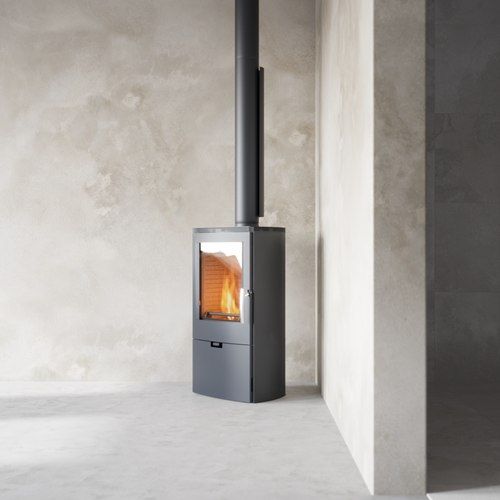 Alvesta | Freestanding Fireplace