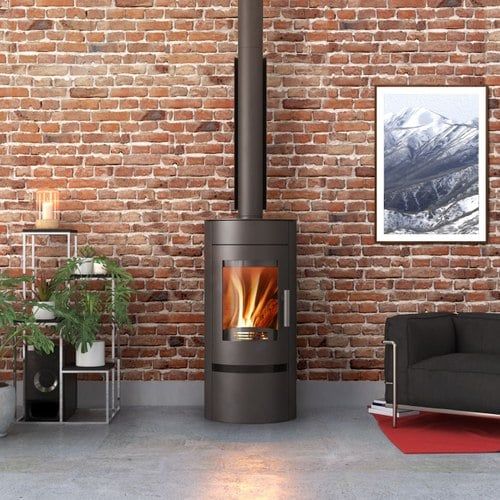 Olbia | Freestanding Fireplace