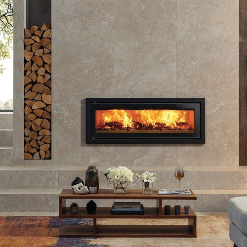 Stovax Studio 3 Inbuilt and Freestanding Fireplace (Rural)