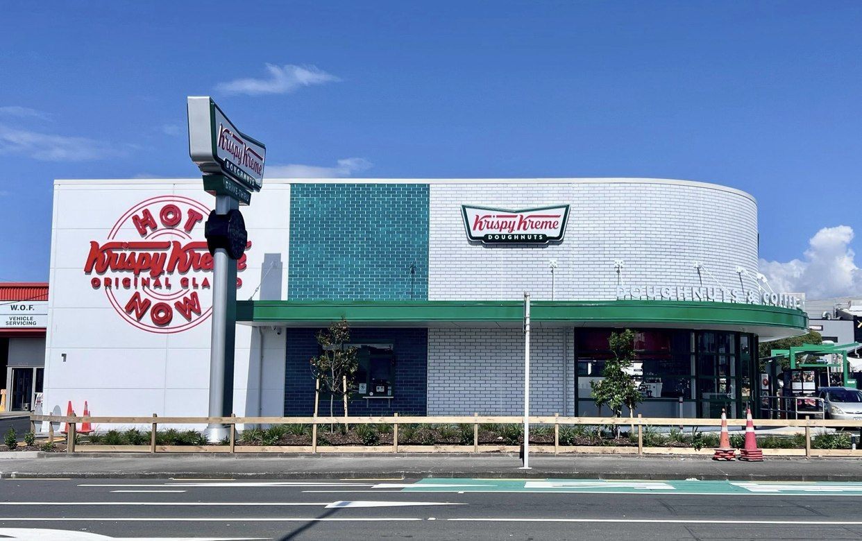 Krispy Kreme, New Lynn, Auckland