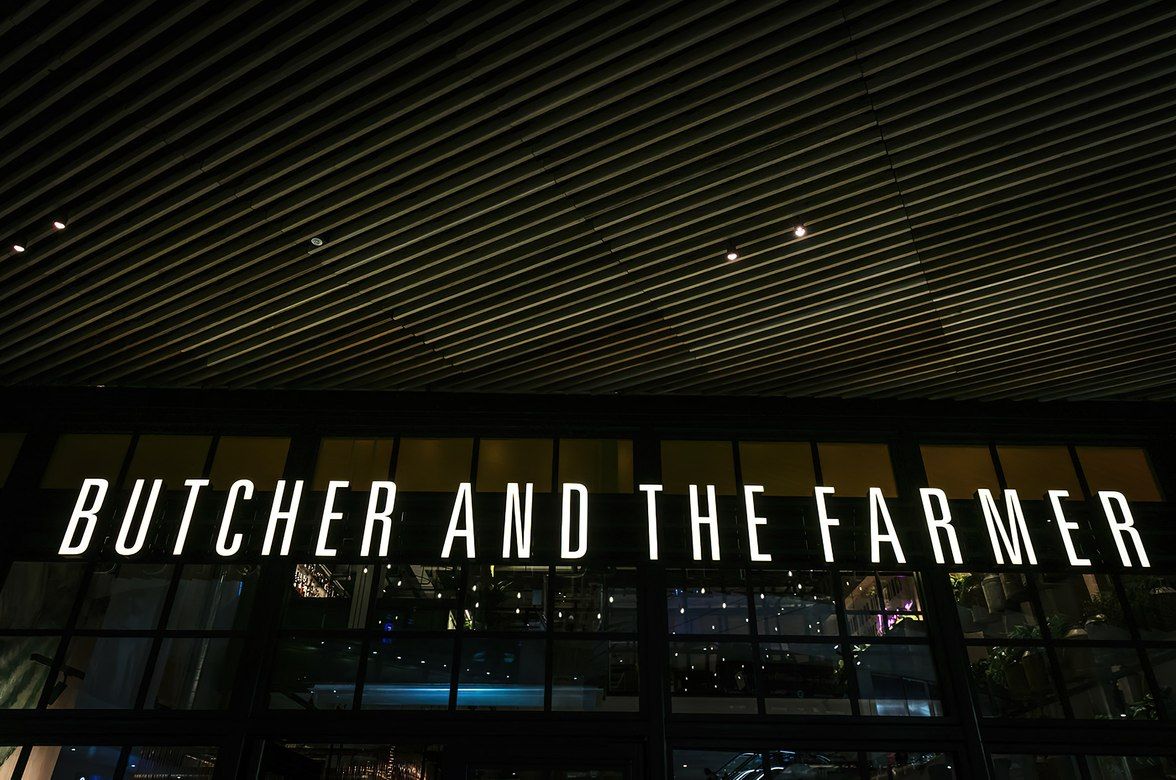 Butcher and The Farmer - The O2 Arena