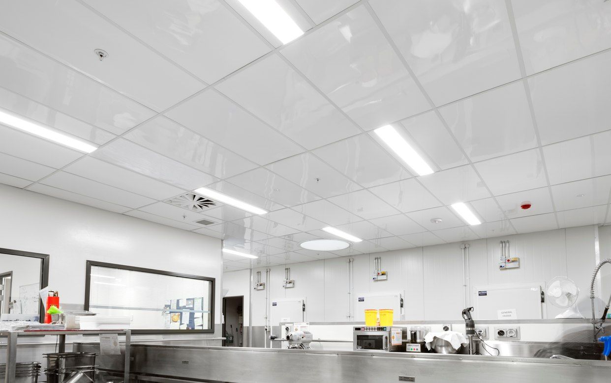 Fenta commercial kitchen ceiling tiles: for high performance