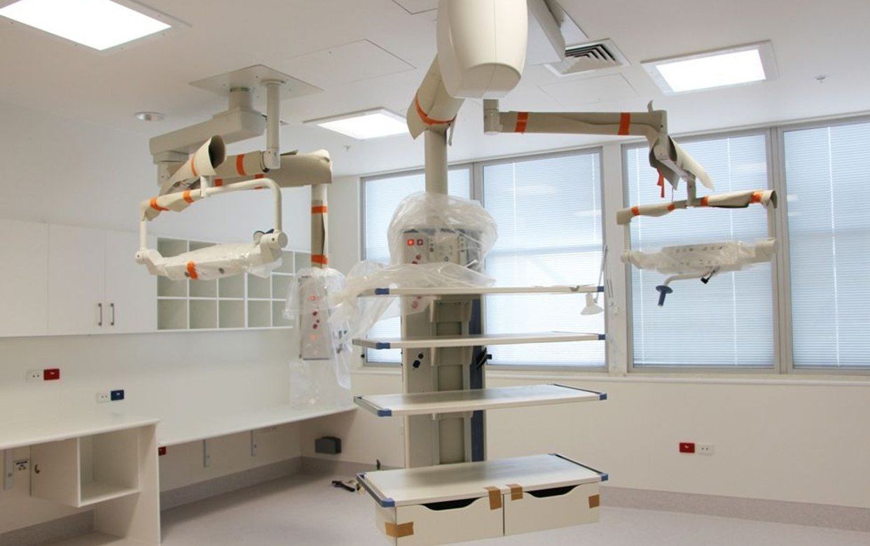 Auckland Hospital Endoscopy Suite