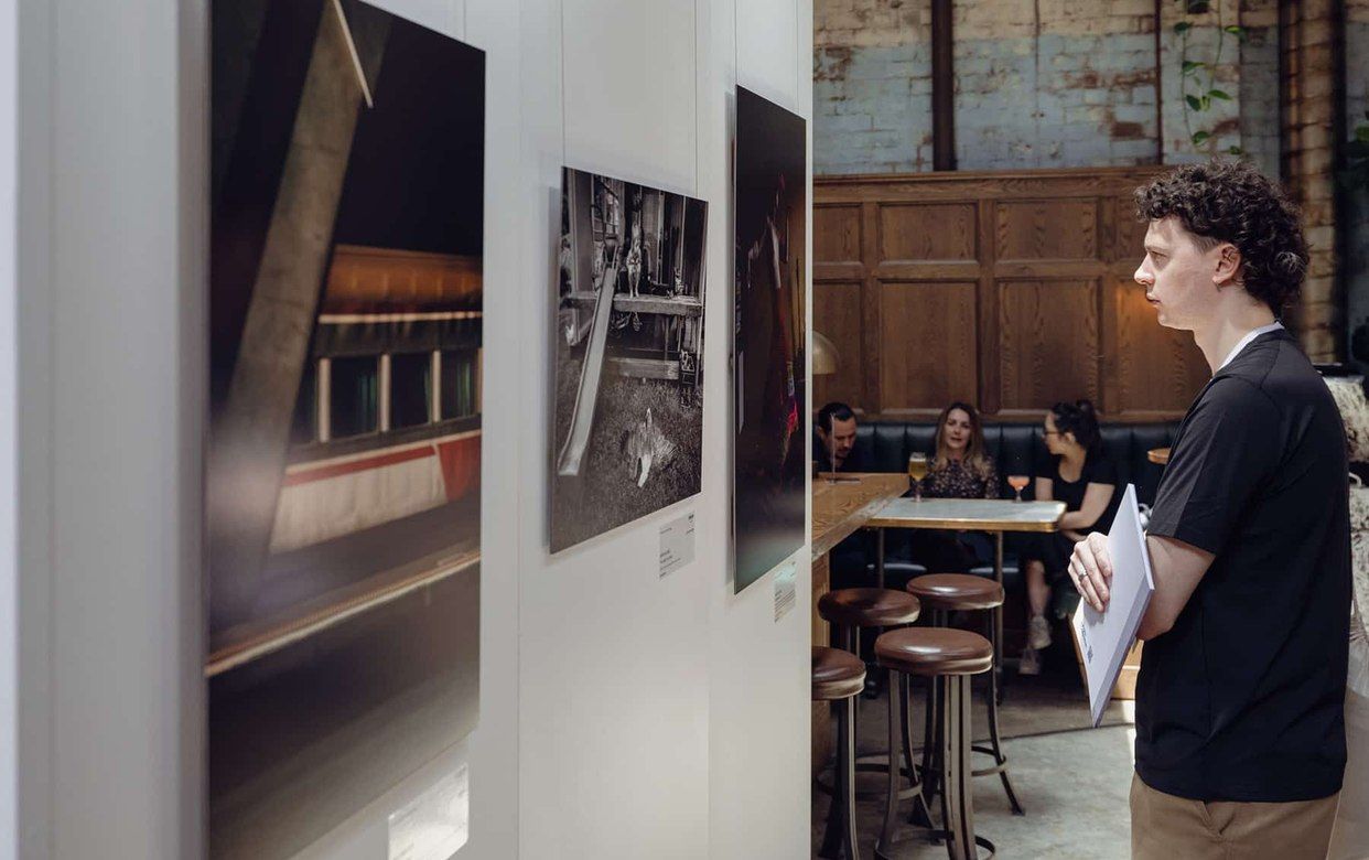 Transforming a brewery into an Exhibition Space