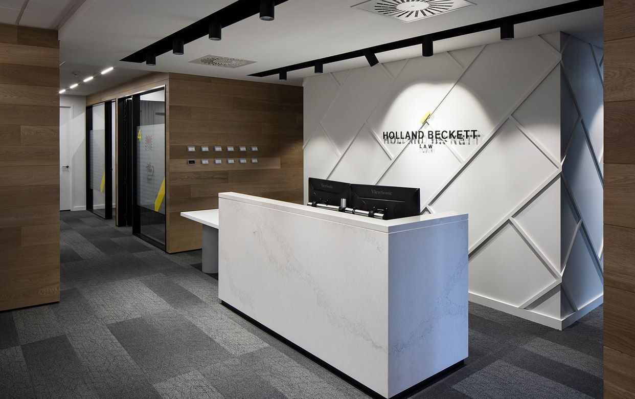 Holland Beckett Law Fitout
